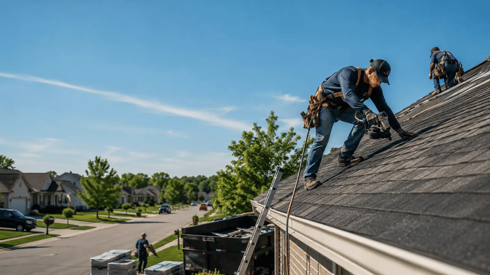 Roof Inspection in Gormania, WV